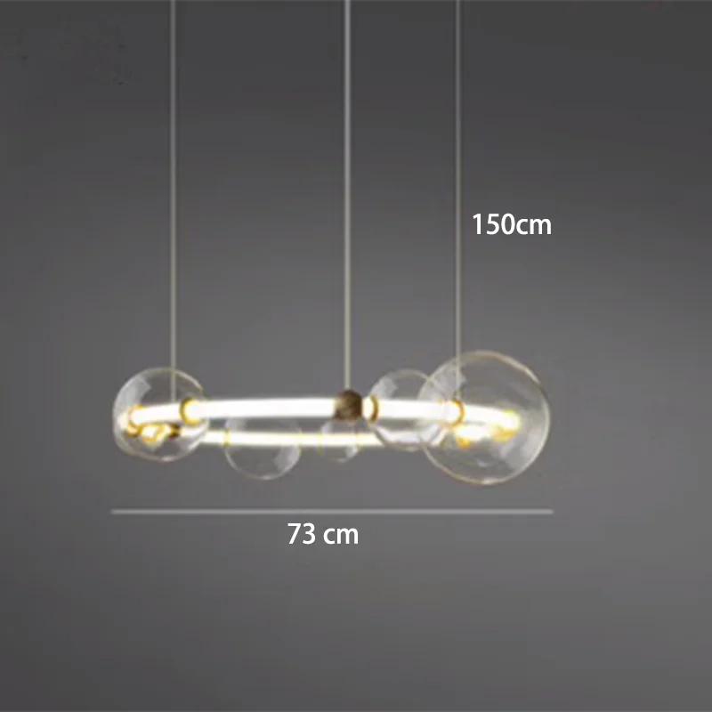 Modern LED Pendant Chandeliers for Living and Dining Room Lighting