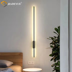 LED Wall Lamp: Modern Nordic Minimalist for Living Room Bedroom Sofa Bed TV