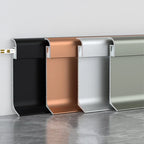 LED Skirting Line Aluminum Profile for Stylish Backlighting, Stair Lighting & Wall Trim