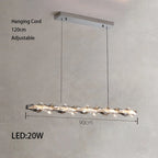 Modern Crystal LED Ceiling Chandelier Light Set for Stylish Indoor Lighting