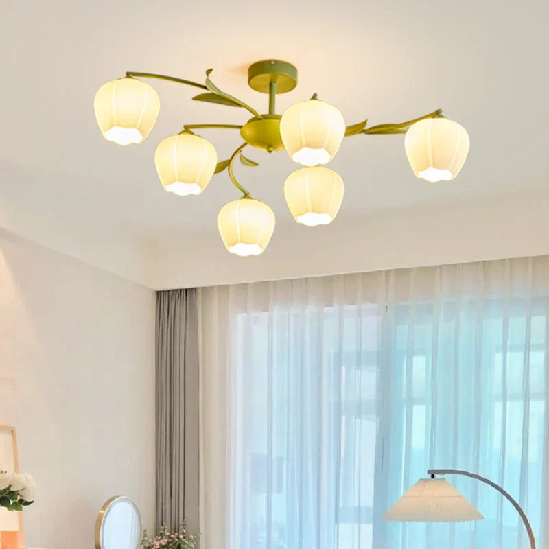 Nordic LED Branch Ceiling Chandelier for Home Décor