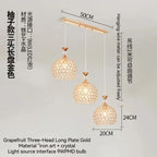 Crystal Gold Ceiling Chandelier | Modern LED Luxury Lighting for Hall