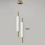 Glass LED Pendant Chandelier for Bedroom Living Room Lighting