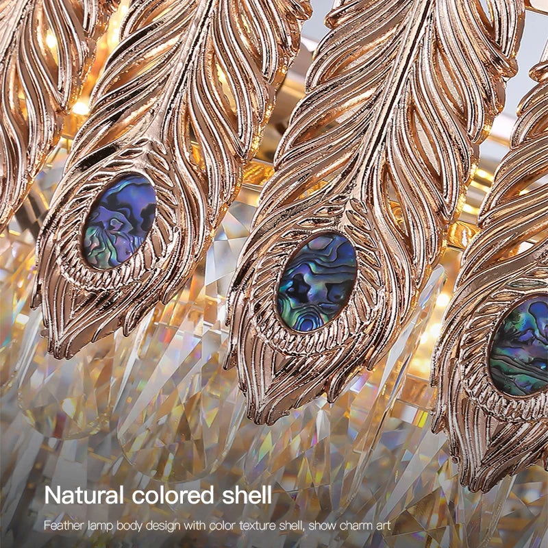 Crystal Chandelier: Elegant & Modern Bedroom & Living Room Lighting