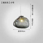 Cloud Glass Pendant Lights | Nordic Modern Blown Crystal Suspension Lamps