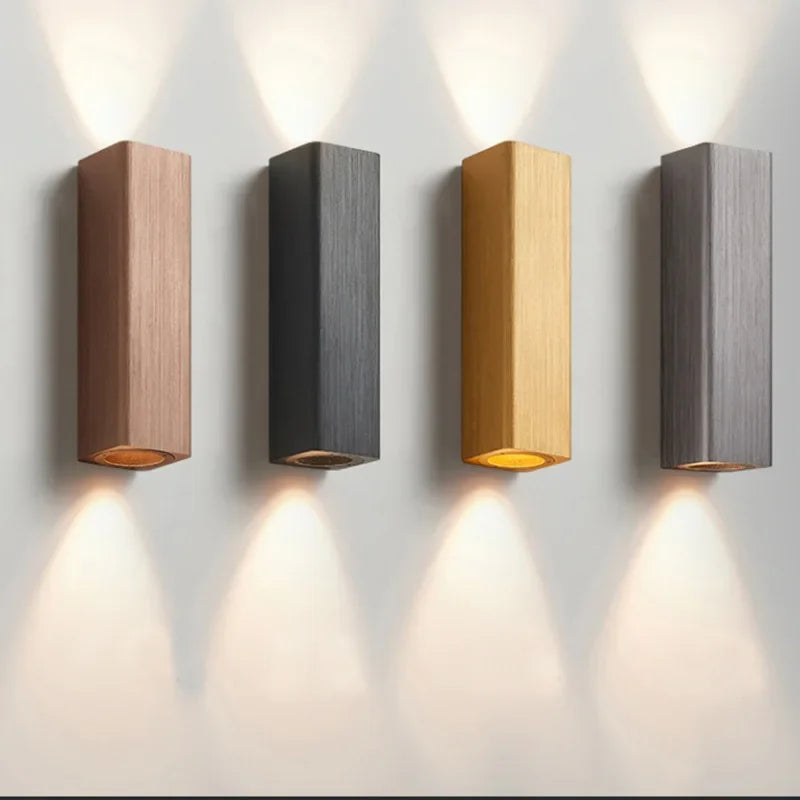 LED Indoor Wall Lamp for Corridor Bedroom Lighting Decor Sconce