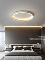 Bedroom Lamp Ceiling Lights Modern Minimalist Master Bedroom Warm LED Lighting