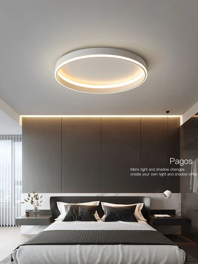 Romantic LED Ceiling Lamp for Bedroom Decoration