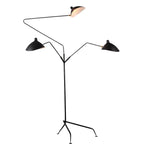 Adjustable Arm Floor Lamp: Japanese Ceiling Light for Industrial Loft Decor