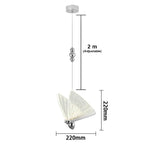 Butterfly Pendant Lights Chandelier for Indoor Living, Dining, and Kitchen Lighting