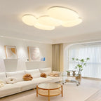 Nordic Cream LED Ceiling Lamp - Modern, Minimalist for Living Room, Bedroom, Restaurant