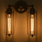 Retro Vintage Industrial Wall Light Bedside Lamp Living Room Bedroom Staircase Lighting Fixtur