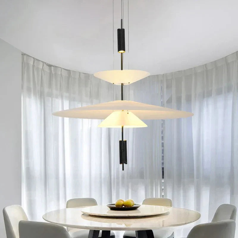 LED Acrylic Ceiling Pendant Lamp for Modern Home Decor Lighting