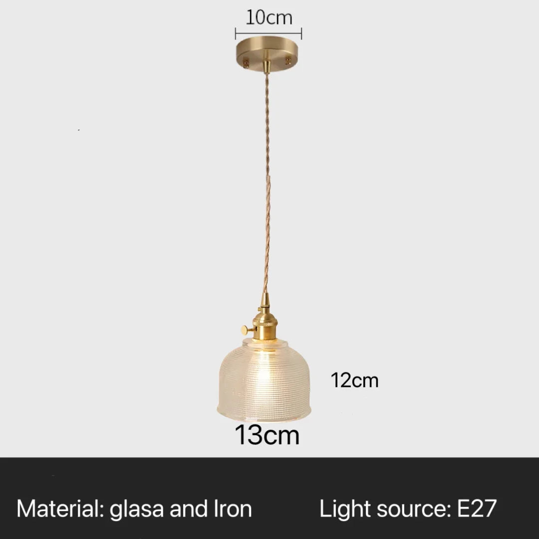 Nordic Flower Glass Pendant Chandeliers for Restaurant Cafe Hotel Decoration