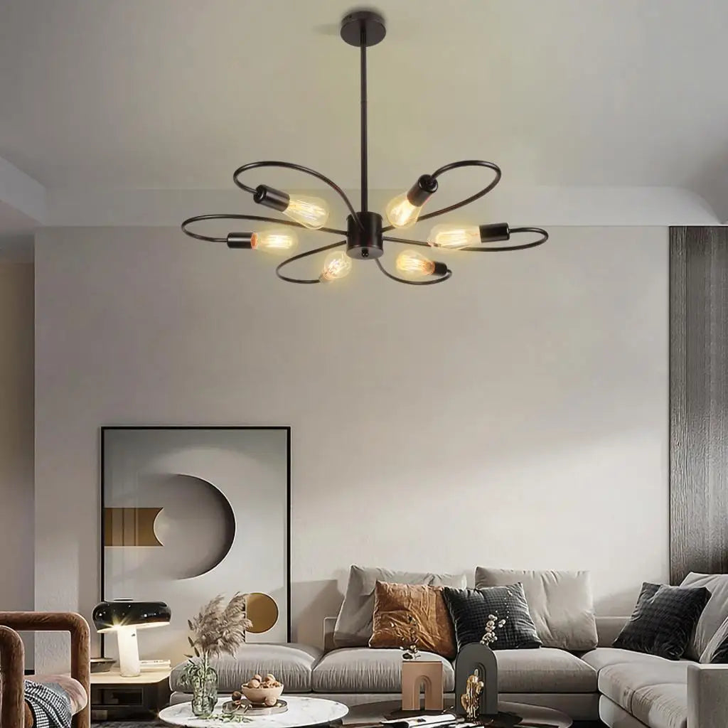 Modern LED Ceiling Chandeliers for Living Room Dining Bedroom - Nordic Pendant Light