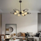 Modern LED Ceiling Chandeliers for Living Room Dining Bedroom - Nordic Pendant Light