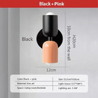 Nordic LED Colorful Wall Lights Modern Bedroom Living Room Background Wall Lamp