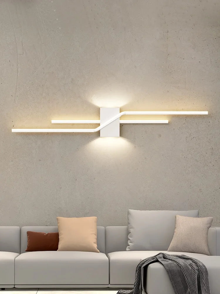 Modern LED Wall Lamp for Bedroom Closets Indoor Lighting Wall Decor