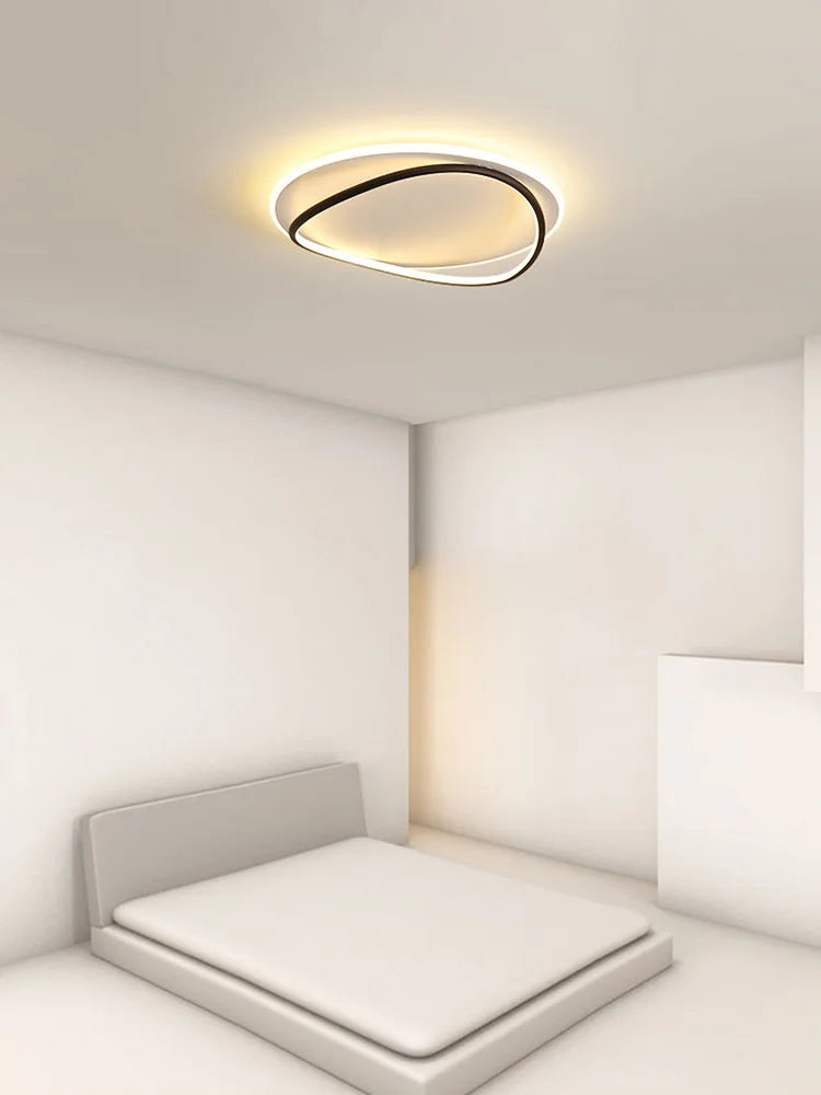 Modern LED Ceiling Lamp for Dining Room Living Study Lighting