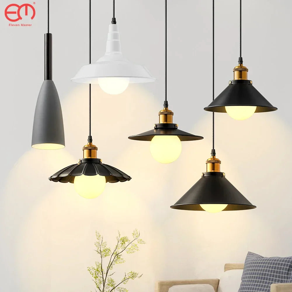 Minimalist Nordic Pendant Lights for Dining Table and Kitchen