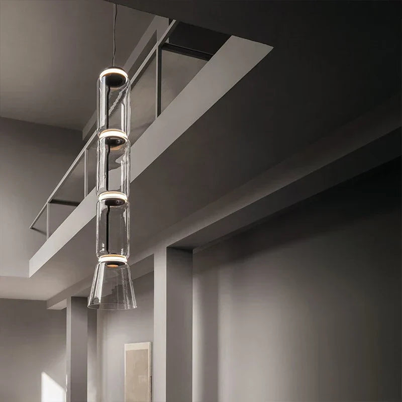 Nordic Minimalist Chandelier Led Pendant Light by for Home Decor and Lighting Fixtures