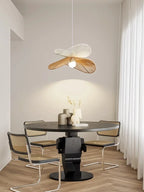 Rattan Wabi Sabi Pendant Lights for Home Decor and Bedroom Chandelier