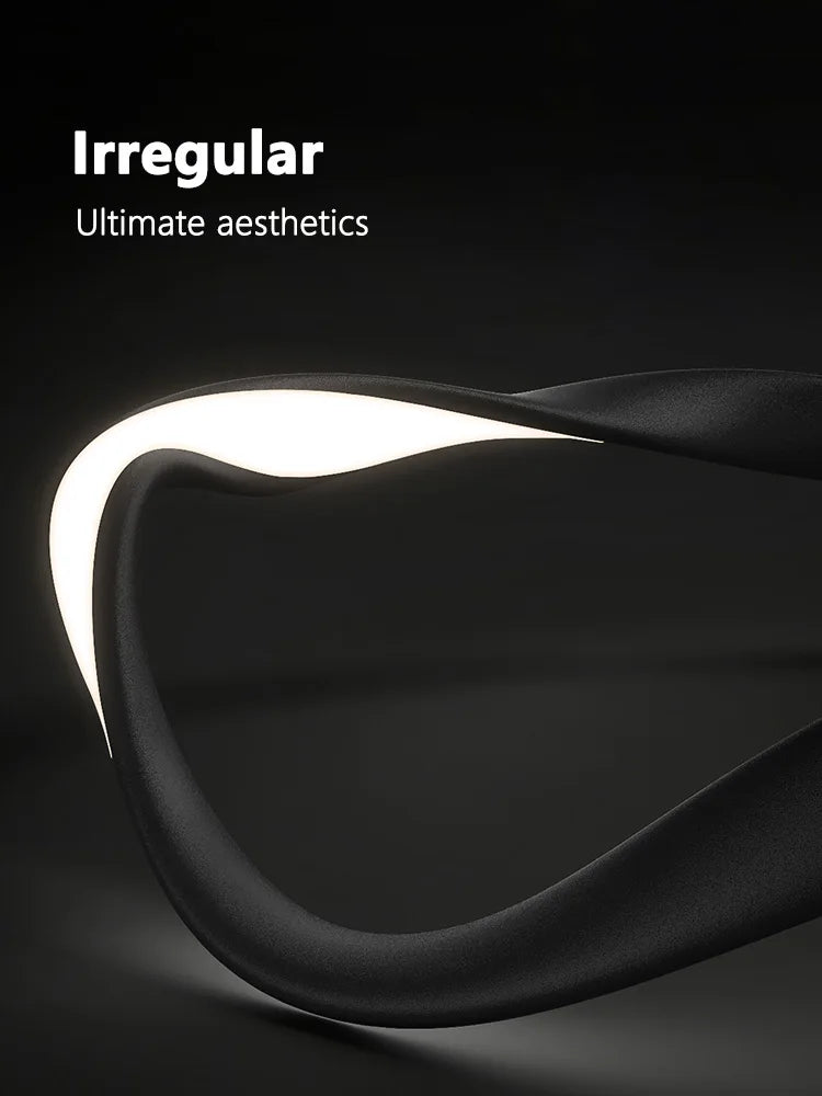 Minimalist Modern LED Chandelier for Living Room - Creative Nordic Hall Lamps