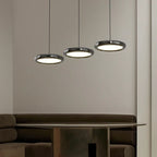 Modern LED Circle Pendant Chandelier for Dining Room & Kitchen