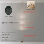 Modern Minimalist LED Floor Lamp for Living Room with Wall Mount Fixture