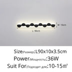 Spherical LED Wall Lamp for Bedroom and Living Room