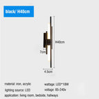 Afralia LED Long Liner Wall Light Fixture for Living Room Dining Room Staircase Sconces