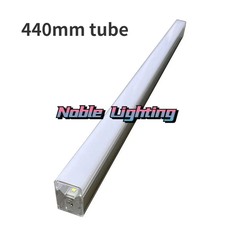 Hexagon LED Garage Ceiling Light for Auto Body Repair & Workshop