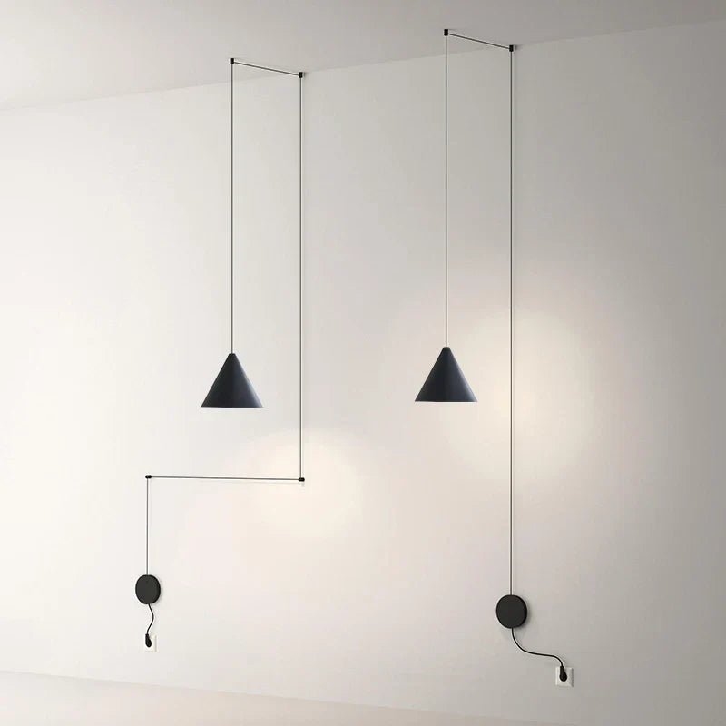 Vintage Pendant Light: Modern Hanging Lamp for Home Decor, Indoor Lighting