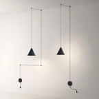 Vintage Pendant Light: Modern Hanging Lamp for Home Decor, Indoor Lighting