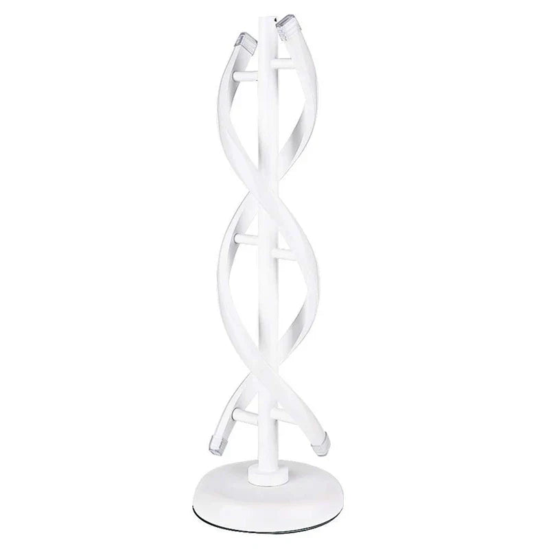LED Acrylic Art Floor Lamp Modern Home Décor Living Room Bedroom Light