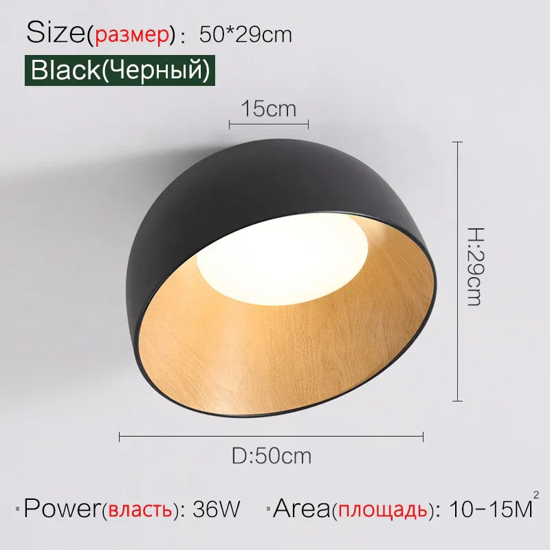 Nordic Wooden Ceiling Chandelier: Modern Duo Ceiling Light for Living Room, Restaurant, and Balcony.