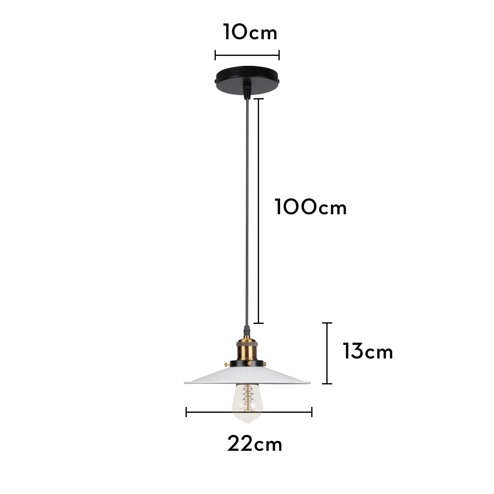 Retro Pendant Lights: Industrial Living Room Hanging Lamp Luminaire Vintage Lighting