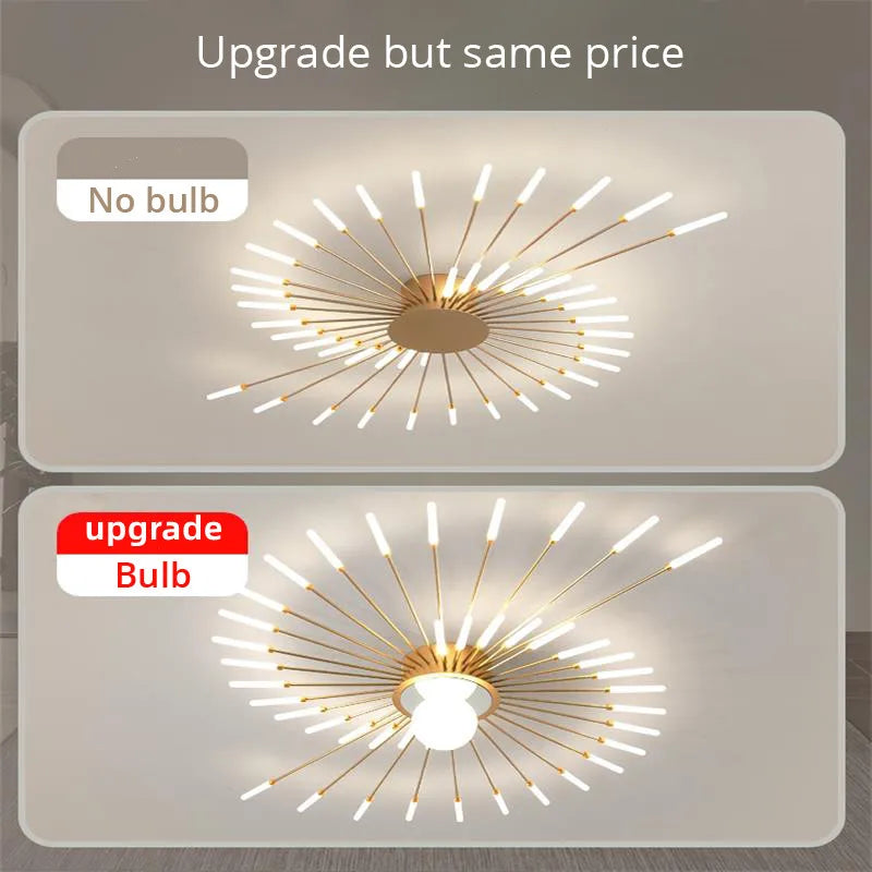 LED Chandelier Lights - Modern Indoor Lighting for Living Room, Kids Room, Bedroom