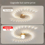 LED Chandelier Lights - Modern Indoor Lighting for Living Room, Kids Room, Bedroom
