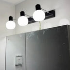 Rotatable Bathroom Mirror Light Wall Sconces, Modern LED Fixtures for Home Decor.