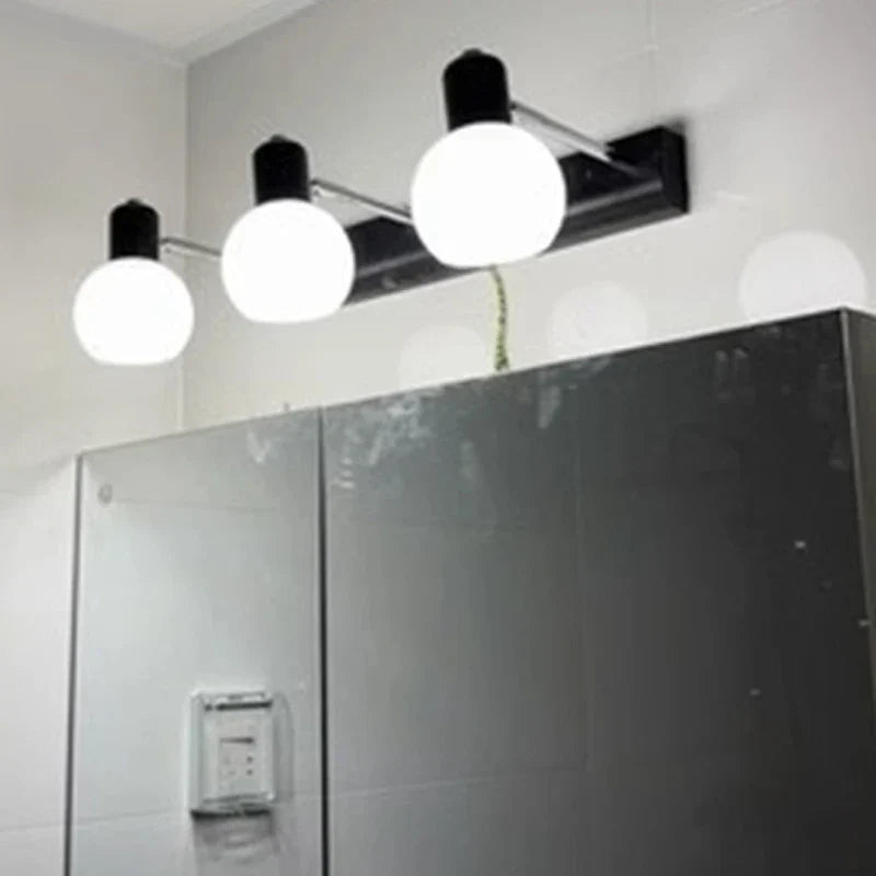 Rotatable Bathroom Mirror Light Wall Sconces, Modern LED Fixtures for Home Decor.