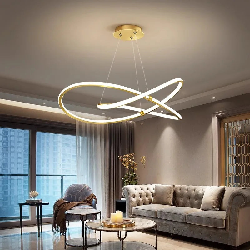 Nordic Dining Room Pendant Ceiling Chandelier for Living Room