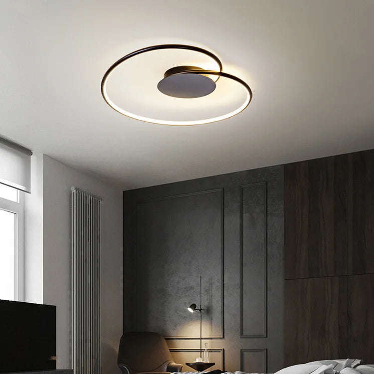Modern LED Ceiling Lamp - Minimalist Design for Stylish Indoor Lighting