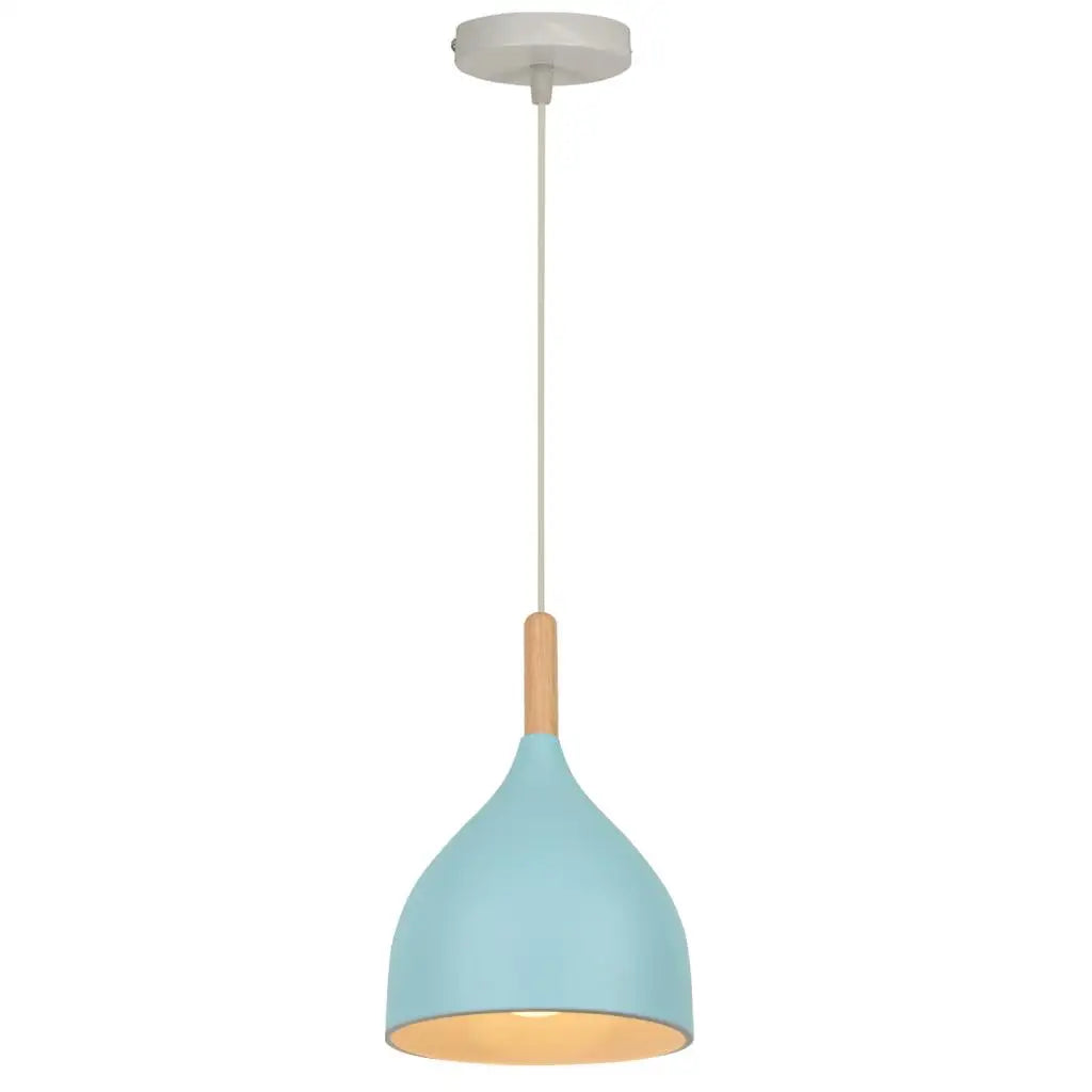 Modern Wood Pendant Light for Home, Kitchen, and Living Room
