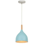 Modern Wood Pendant Light for Home, Kitchen, and Living Room