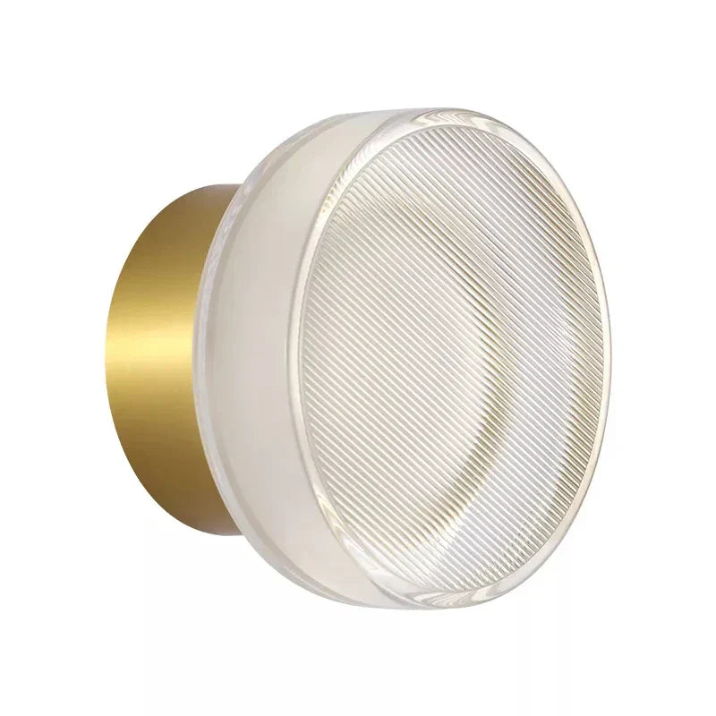 Nordic Acrylic Bedside Wall Lamp: Minimalist Bedroom Decorative Light