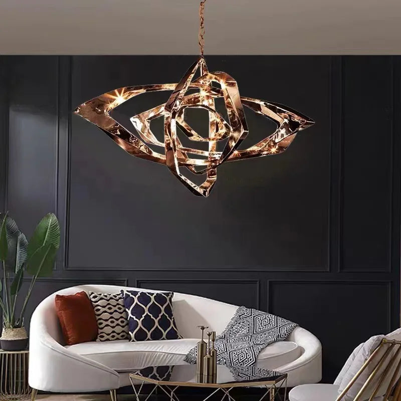 Art Pendant Chandelier Light for Dining Living Room Bar Kitchen Restaurant