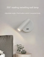 Bedroom Wall Lamp Surface Spotlight Indoor Reading Sconce Lights