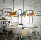 Nordic Design Book Pendant Lamp LED for Living Room Bedroom by Afralia™