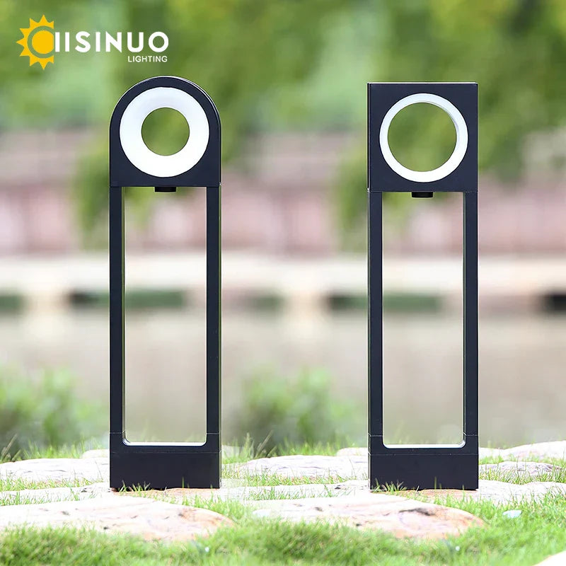 LED Path Light 12W Aluminum Pillar for Outdoor Garden, Pathway, Patio, Driveway